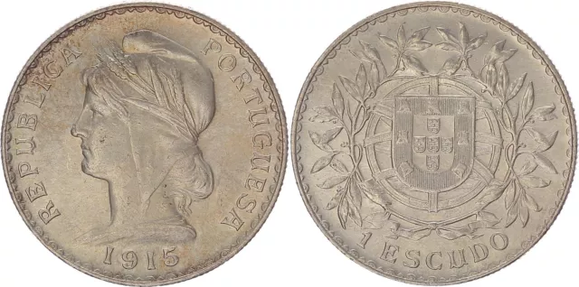 Portugal 1 Escudo 1915