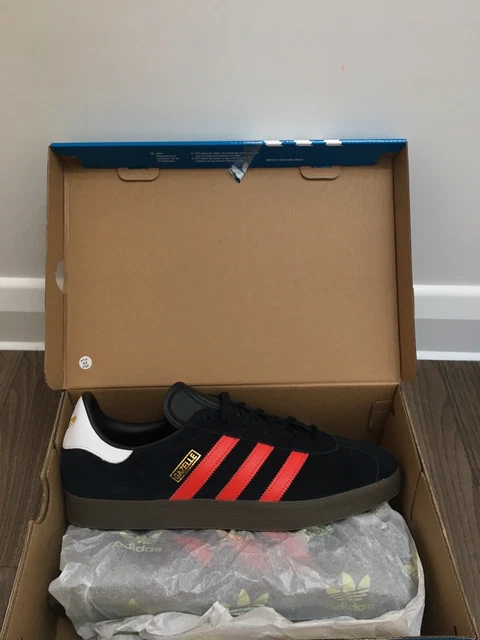 Uomo Pelle Grigia Scarpe Da Ginnastica Goodyear Per Uomo In