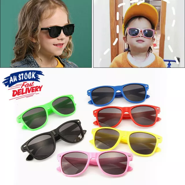 Children Outdoor Toddler Girls Kids Fashion Cute Stylish Sunglasses Boys Frame