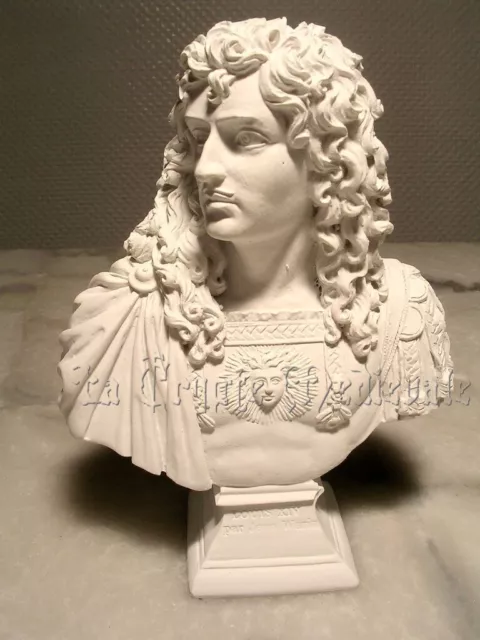 Buste de Louis XIV par Jean WARIN/Versailles