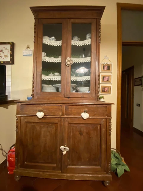 vetrina vetrinetta antica