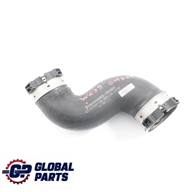 Coude Aluminium 90° Type 'L' De 60 Cm Pour Intercooler - Tuyauterie Air Pour Customisation Auto