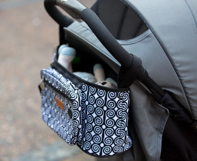 Akarana Baby Multipurpose Baby Stroller Organizer Bag Buggy Pram Bottle Holder