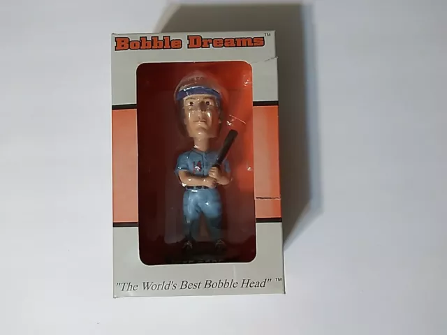 Pete Rose Bobblehead- Montreal Expos 2002, Bobble Dreams, 4,000th hit Pete Rose Bobblehead- Montreal Expos 2002, Bobble Dreams, 4,000th hit