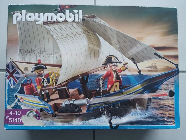 Playmobil Bateau De Pirates 5810 / 2613 – Neuf, Navire Corsaire