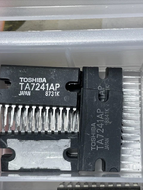 1 PZ - TA7281P - Toshiba - 12 SIL - 5.8W DUAL / 22W BTL AUDIO POWER AMPLIFIER EUR 2,00 - PicClick IT 1 PZ - TA7281P - Toshiba - 12 SIL - 5.8W DUAL / 22W BTL AUDIO POWER AMPLIFIER EUR 2,00 - PicClick IT