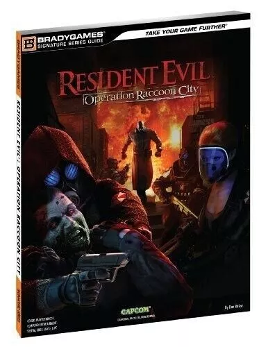 Resident Evil Operation Raccoon City Official Strategy Guide NEW SEALED