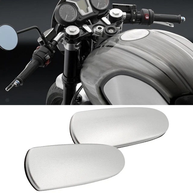 2 pièces moto guidon pince trou couverture ensemble Riser rehaussement barre