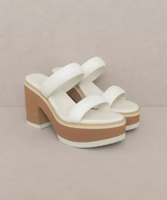 OASIS SOCIETY Daphne - Chunky Heeled Sandal