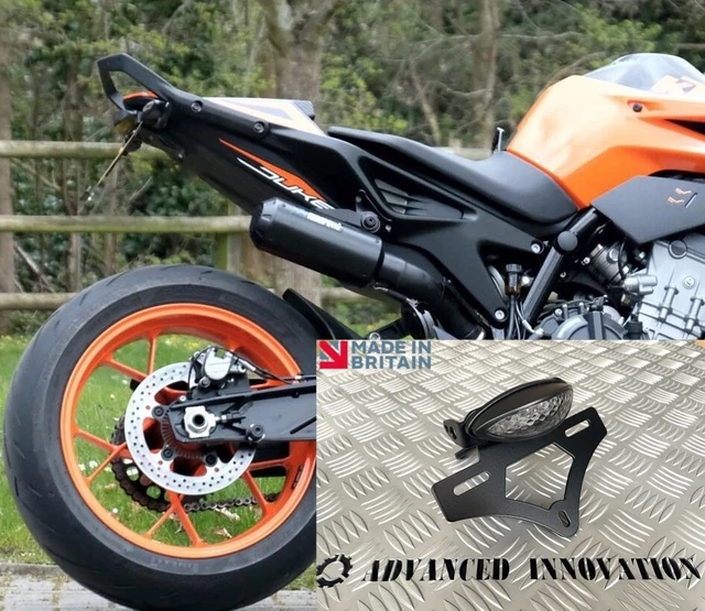 KTM 790 / 890 Duke Tail Tidy, PLUG & PLAY. Fender Eliminator 2020 2021 2022 EUR 61,92 PicClick FR