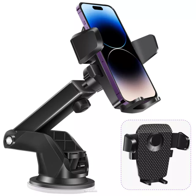 Universal Car Holder Windshield Dash Suction Cup Mount Stand For Cell Phone GPS