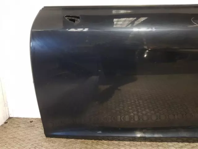 2007-2014 Mk1 42 Audi R8 Front Door Lh Passenger Side Black 2 Door Coupe 2