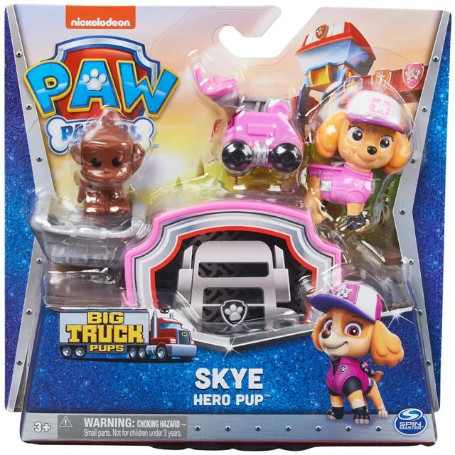 NICKELODEON PAW PATROL Skye Hero Pup -Big Truck Pups $16.99 - PicClick