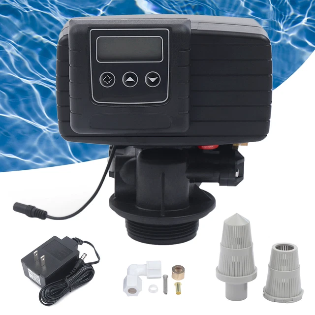 3W WHOLE HOUSE Water Softener Meter Valve Digital Filter Control Valve
