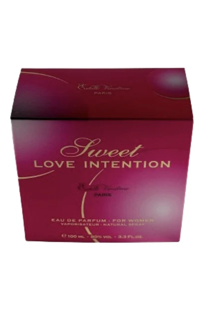 SWEET LOVE INTENTION 3.3 Fl.oz 100mL EDP Spray Perfume Women s NWB