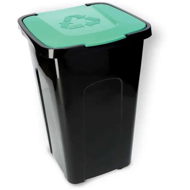 Cubos de reciclaje 12L de capacidad - USE FAMILY