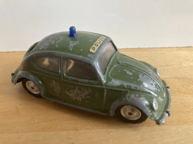 Miniature Gama VW Coccinelle Beetle 1302 ADAC Strassenwacht