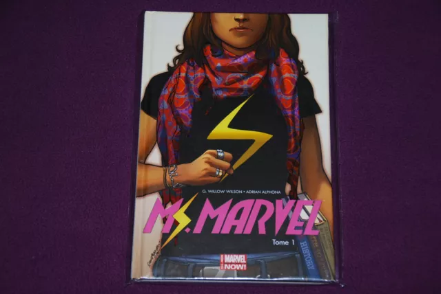 MISS MARVEL - Marvel Panini - Tome 1 : Métamorphose Willow Wilson Adrian Alphona