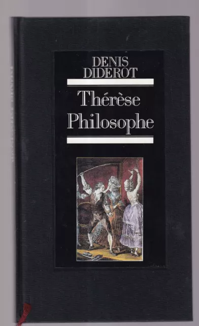 Libro Therese Philosophe Denis Diderot SC19CA