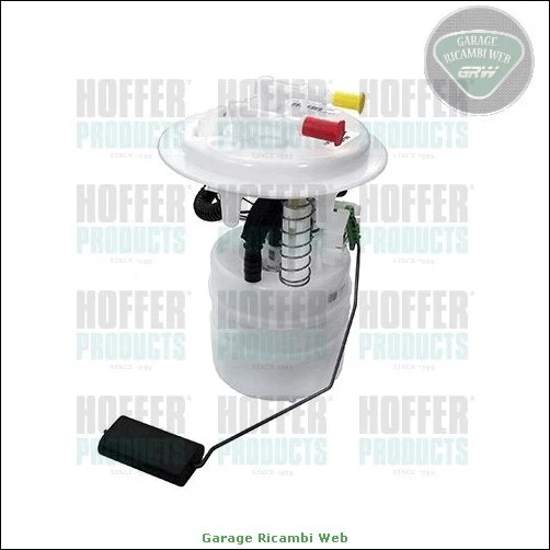 Pompa Carburante Benzina Ecommerceparts MPI 3.5 Bar 105 L/h - Compatibile Con Opel Corsa D (Ricambio 9145374948518)
