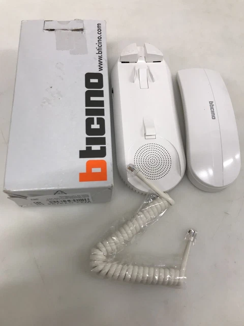 Citofono Elettronico 2 Fili Con Handset - Per Appartamenti, Edifici, Stazione Esterna - Foto 8