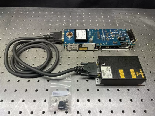 Melles Griot 85-BCB-20 488nm 23mW Laser System