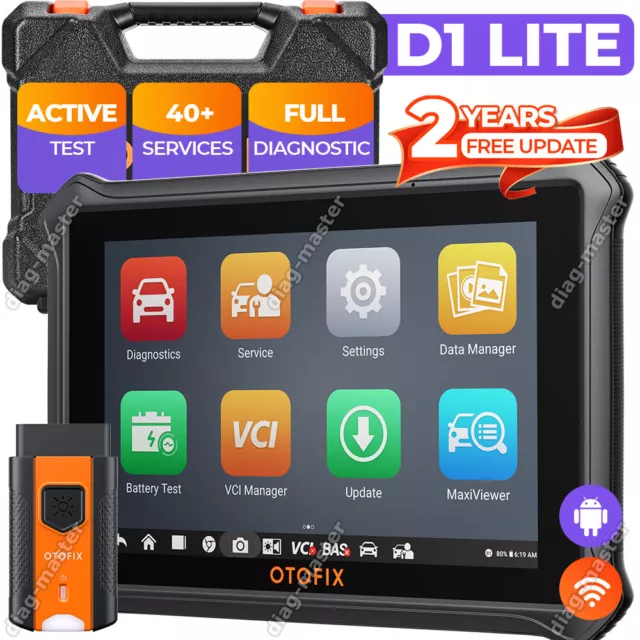 OTOFIX D1 Lite OBD2 Scanner Wireless Diagnostic Tool Full System Bidirectional