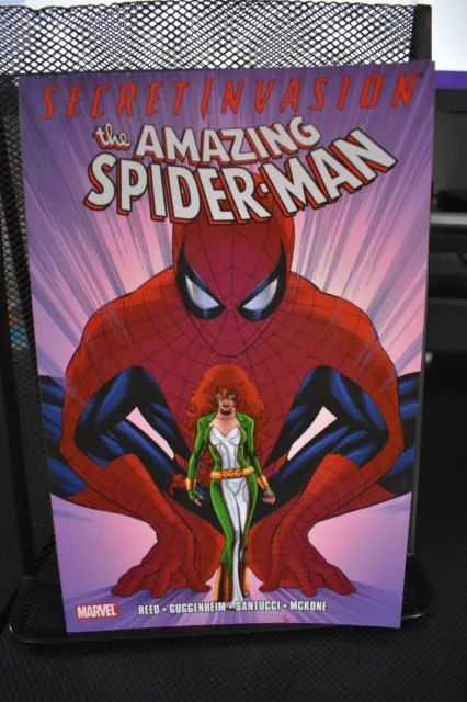 Secret Invasion Amazing Spider-Man Marvel TPB BRAND NEW RARE Skrulls Osborn
