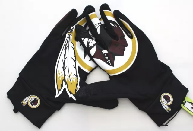 Nike Washington Redskins Sphere Stadium Fan Gloves Adult XL