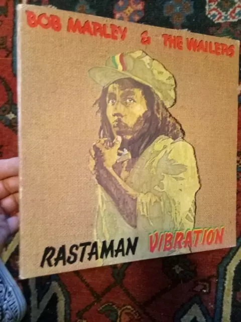 Bob Marley & The Wailers - Rastaman Vibration - Lp Vinyl Record