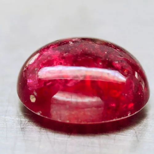 Shola Vrai 11,18 Carats Naturelle Rouge Rubis de Madagascar