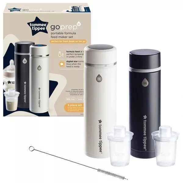 Tommee Tippee GoPrep Formula Feed Maker In Just 2 Minutes