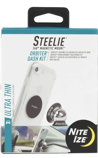 Nite Ize Steelie 360° Magnetic Mount Orbiter Dash Kit