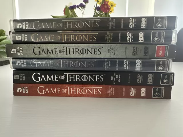 Game of thrones shop dvd set