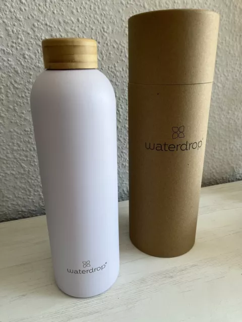 WATERDROP THERMO STEEL Bottle Flasche - Purple matt - 1 Liter - unbenutzt  EUR 25,00 - PicClick DE
