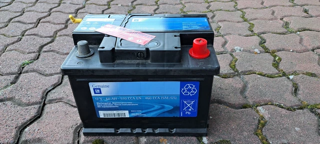 Autobatterie Opel Corsa Dnull