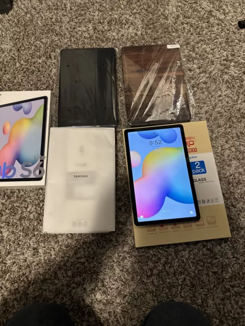 Samsung Galaxy s6 lite tablet 2022 10.4 64Gb Oxford Gray