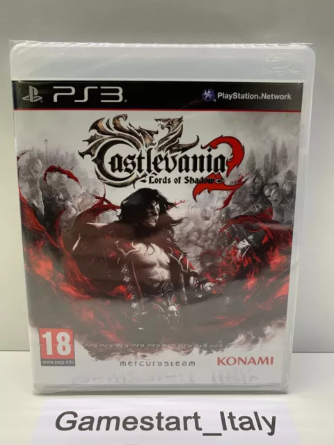 Castlevania Lords Of Shadow 2 - Sony Ps3 - Nuovo Sigillato Pal Version New
