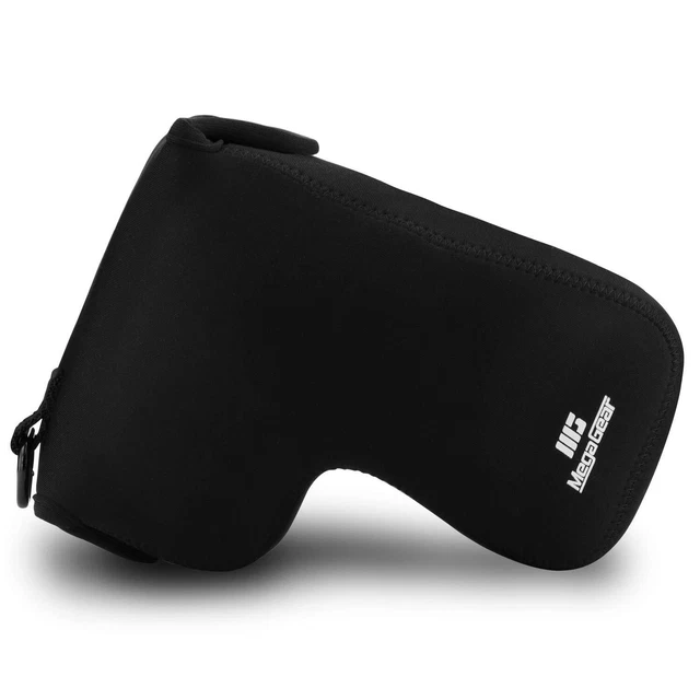 Étui Néoprène Léger Pour Nikon Coolpix W100, S33 - Protection Anti-rayures, Anti-chocs - Avec Mousqueton, Plusieurs Couleurs