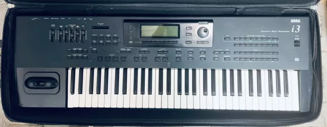 Korg i3 Music Workstation mit Diskettenlaufwerk (#526)