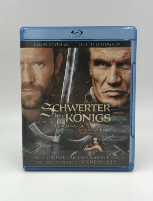 Schwerter des Königs - Dungeon Siege & Zwei Welten - 2 Discs - Blu-ray