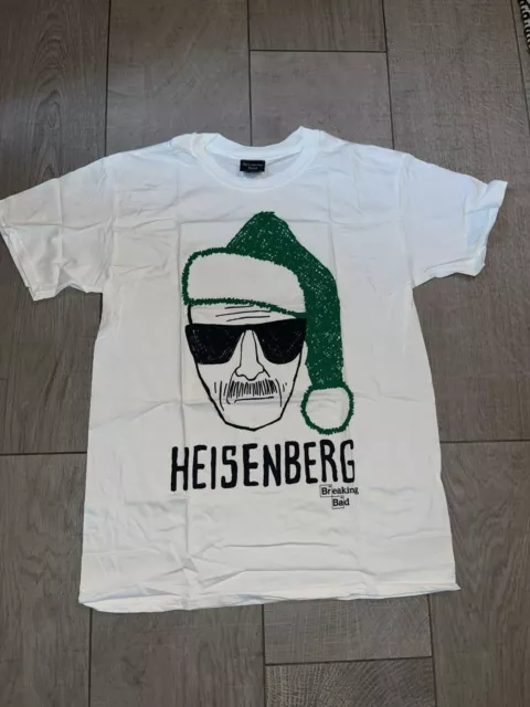 Offizielles Breaking Bad Heisenberg Weihnachts-T-Shirt Größen S/M/L/XL