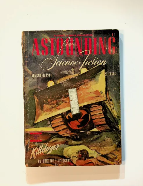 Astounding Science Fiction Pulp / Digest Vol. 34 #3 VG 1944
