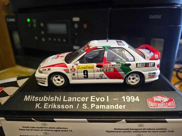 HASEGAWA 1/24 KIT Mitsubishi Galant VR-4 1991 Monte Carlo / Rallye de Suède... EUR 95,05