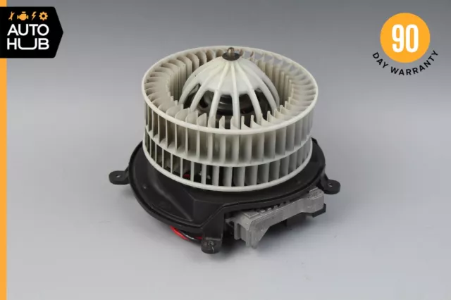 03-11 Mercedes W219 CLS550 E350 AC A/C Heater Fan Motor Blower w/ Resistor OEM