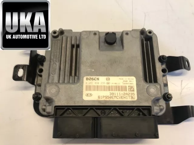 2014 Kia Soul 1.6 Crdi Diesel Moteur ECU Gestion 39111-2A235 D4FB