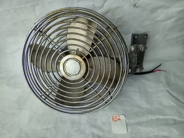 Baader Brown 7200M/8000 12V Fan With Mounting Bracket 1032 Motor