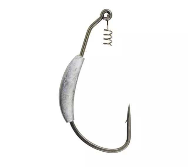 Berkley Fusion19 Weighted Swimbait Fishing Hook (4 count) Size 3/0 #1362184
