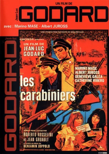 Les Carabiniers / [ De Jean Luc Godard ] / Dvd Neuf Sous Blister D'origine / Vf