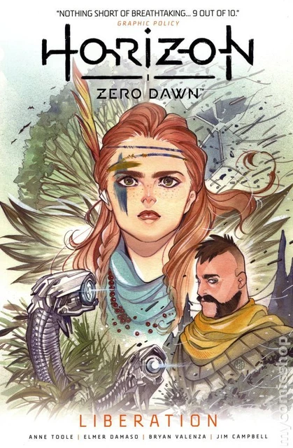 Horizon Zero Dawn TPB 2-1ST NM 2022 Stock Image